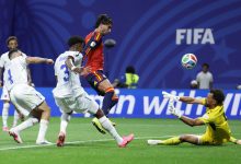 ملخص مباراة إسبانيا والرأس الأخضر 0-0 في كأس العالم