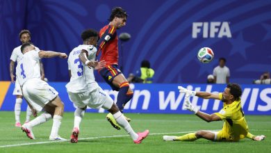 ملخص مباراة إسبانيا والرأس الأخضر 0-0 في كأس العالم
