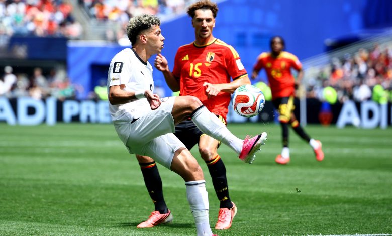 ملخص مباراة مصر وبلجيكا 1-1 في كأس العالم 2026