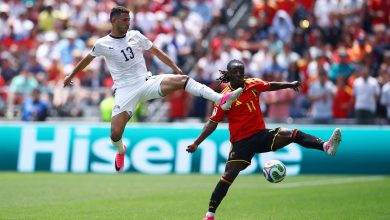 مصر، بلجيكا، كأس العالم