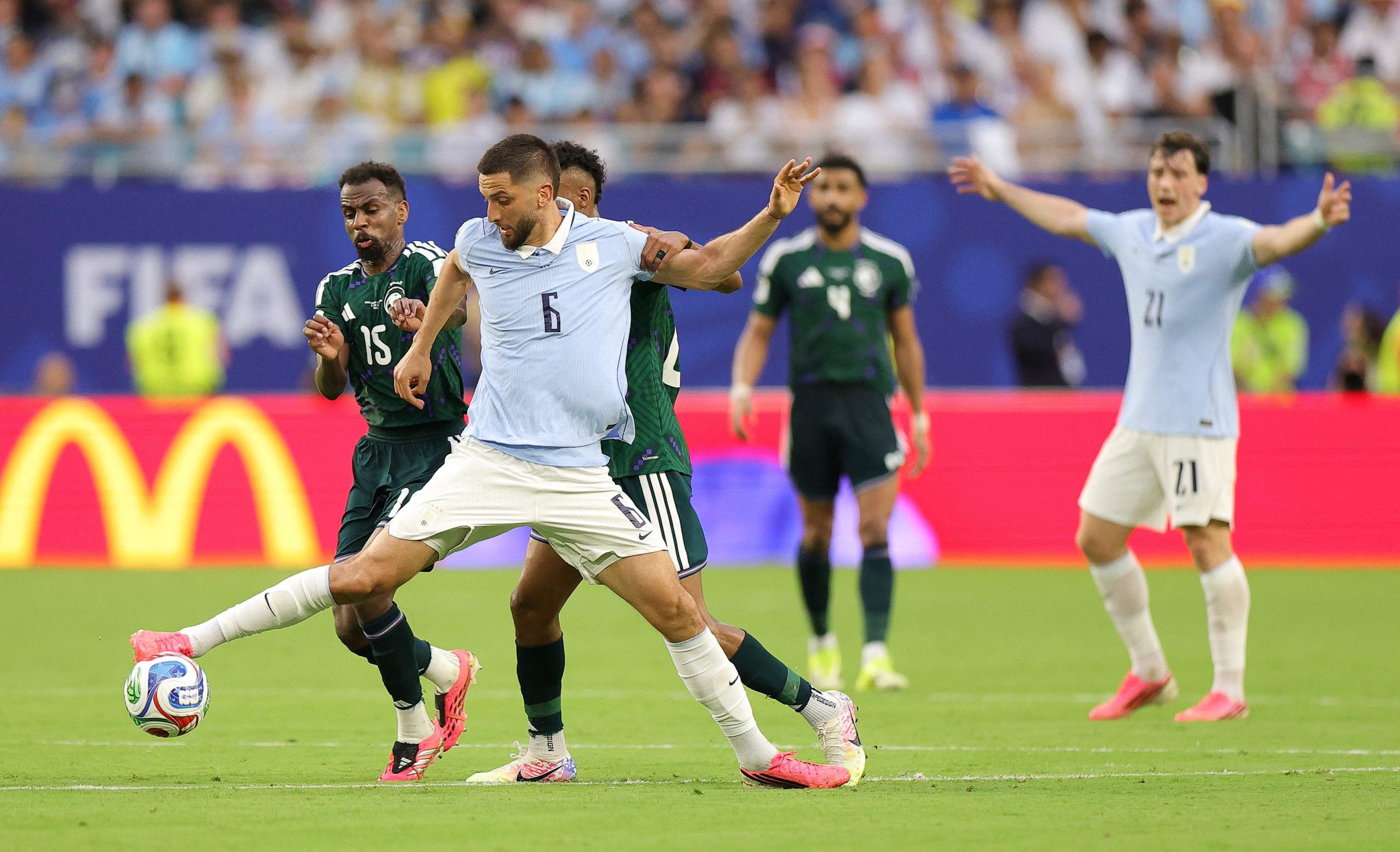 السعودية، أوروجواي