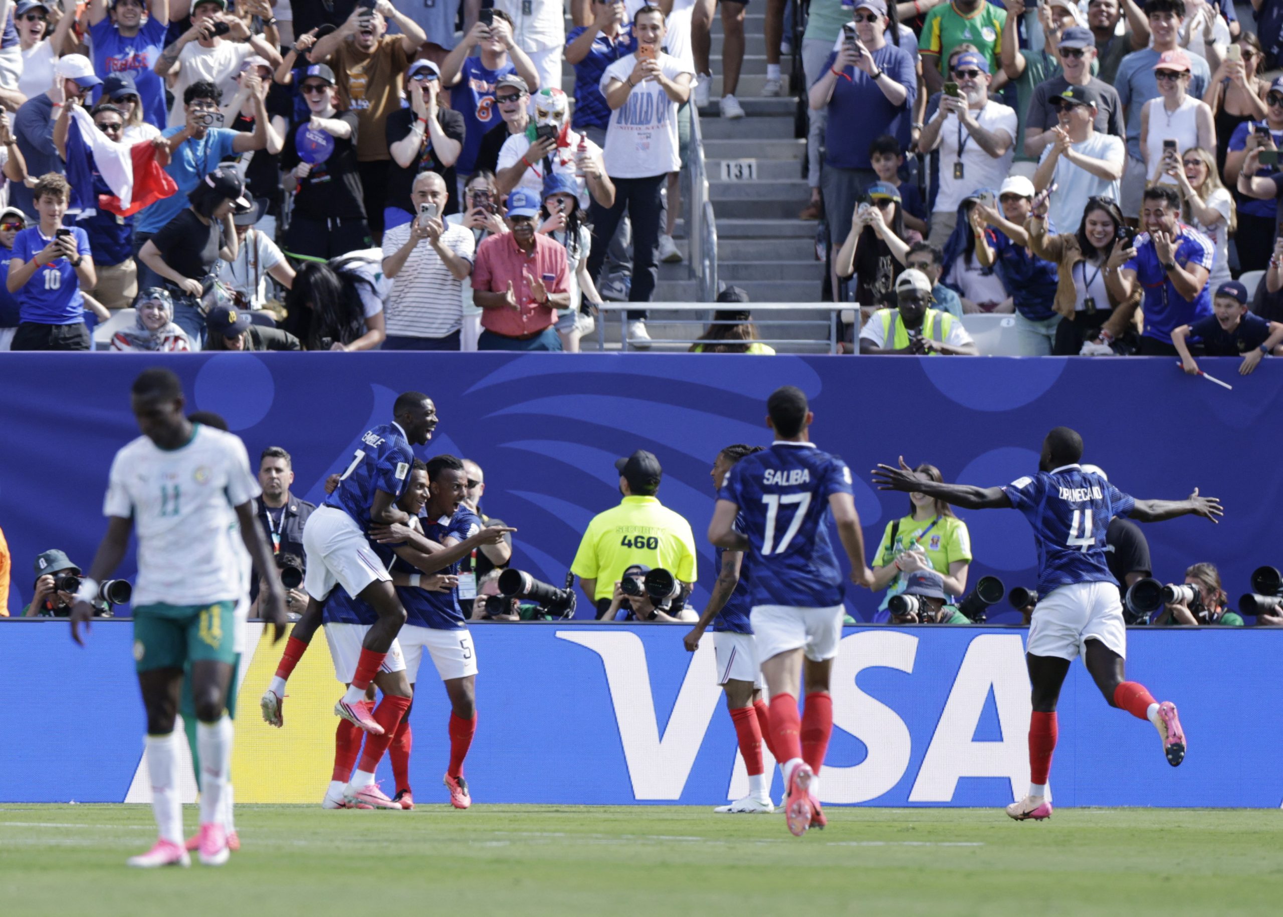 فرنسا، كأس العالم، مبابي