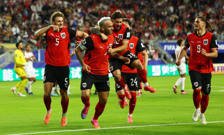 النمسا، الأردن، كأس العالم