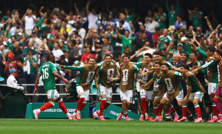 المكسيك، كأس العالم
