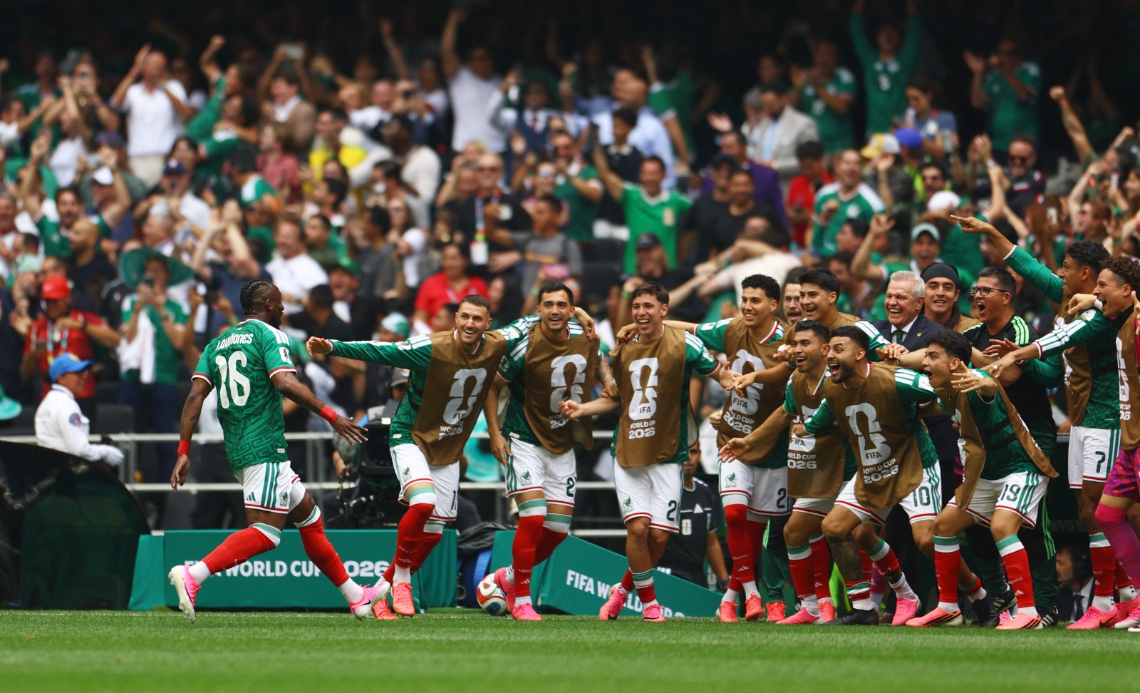 المكسيك، كأس العالم