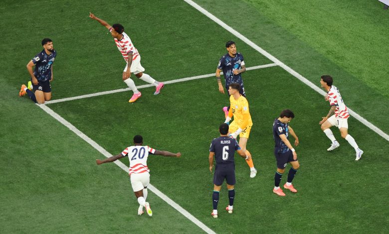 أمريكا، كأس العالم
