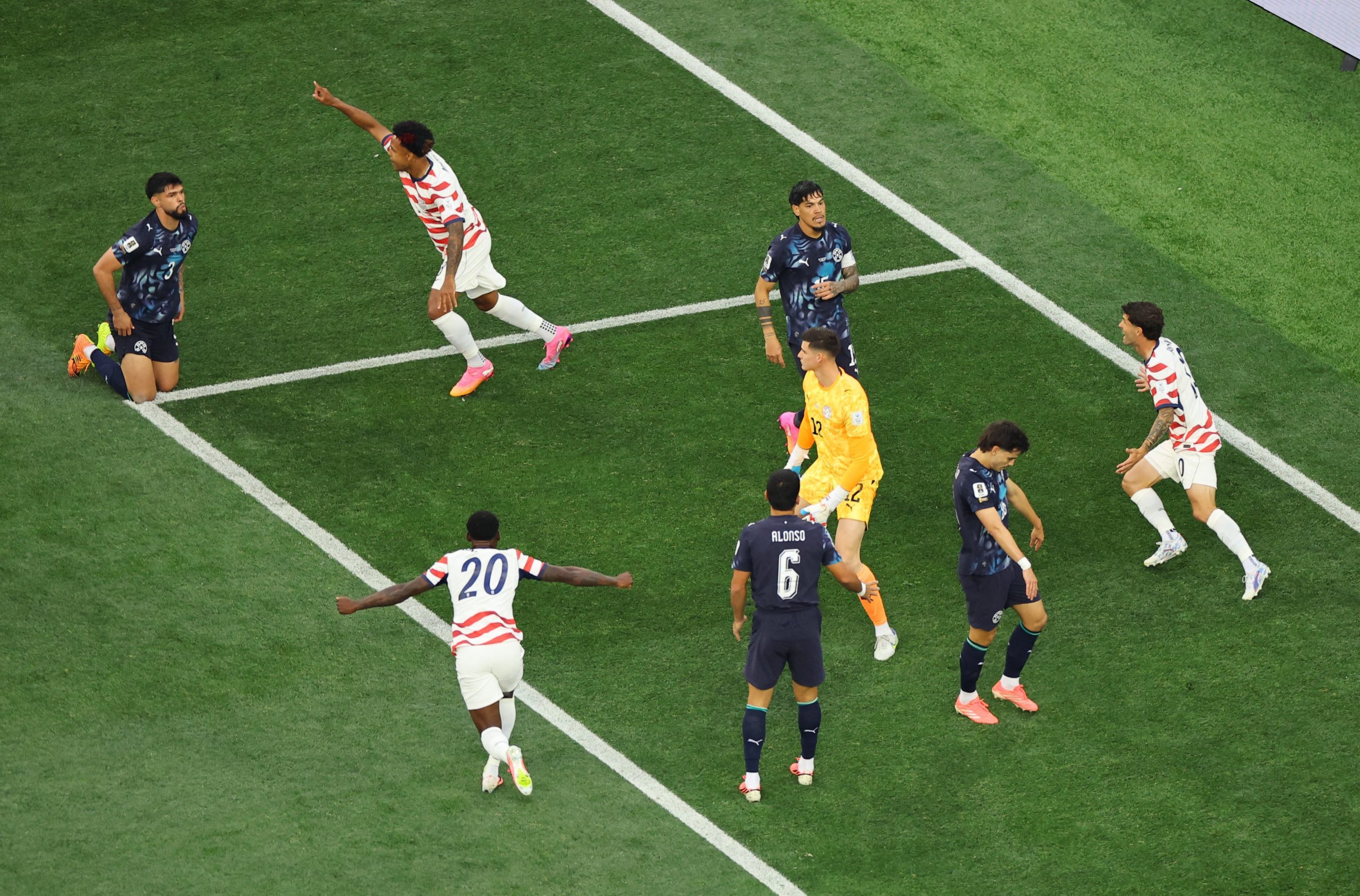 أمريكا، كأس العالم