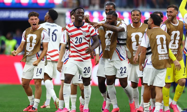 ملخص مباراة أمريكا وباراغواي (4-1) في كأس العالم 2026