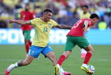 ملخص مباراة البرازيل والمغرب (1-1)