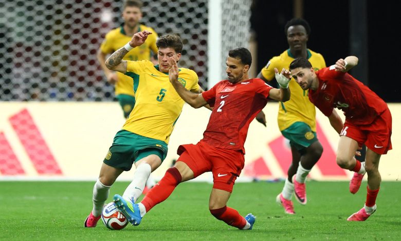 تركيا وأستراليا، كأس العالم