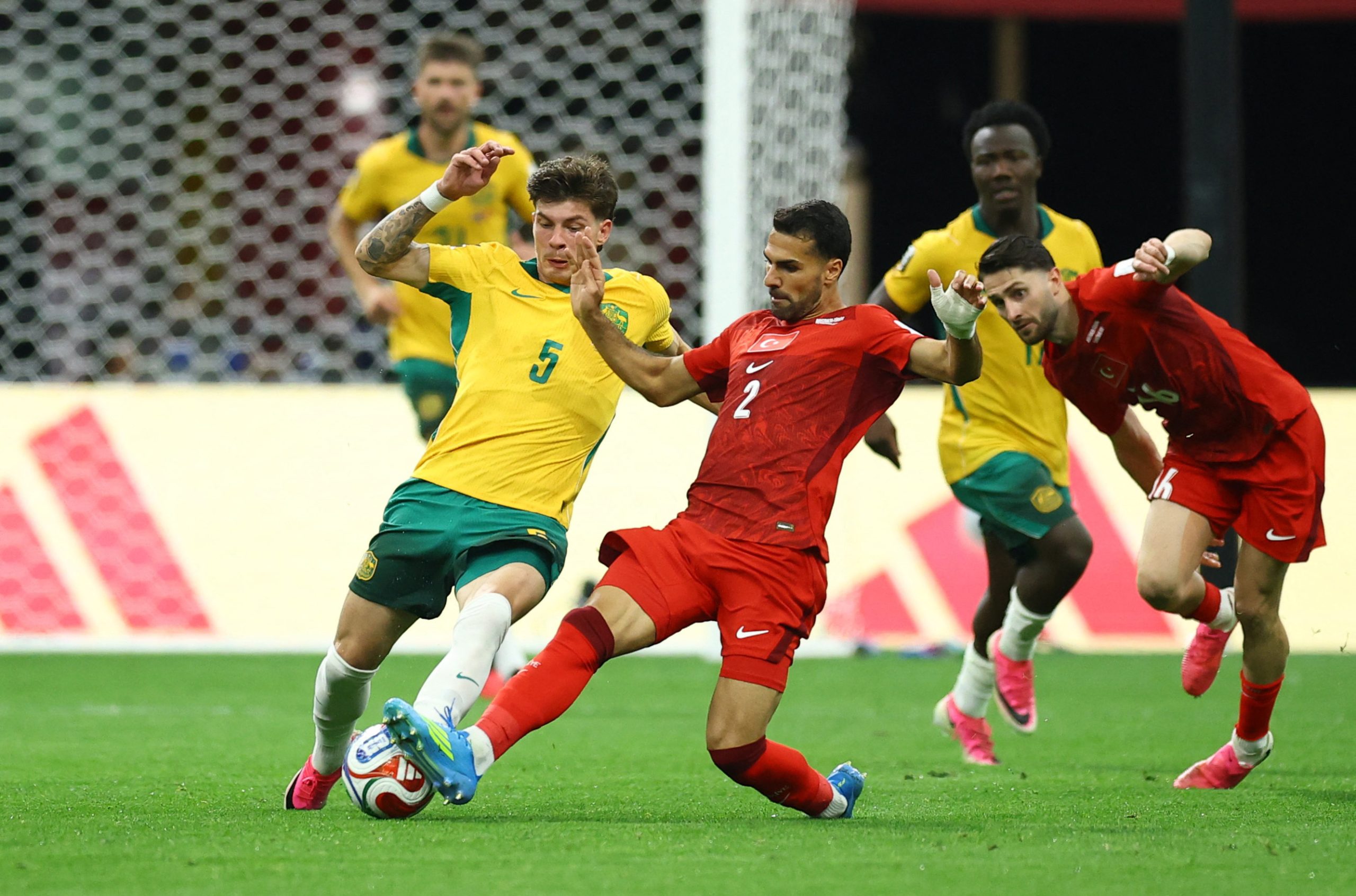 تركيا وأستراليا، كأس العالم