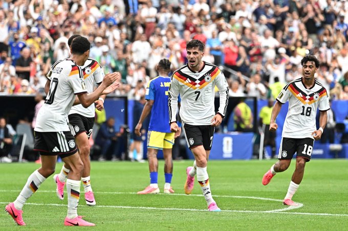 ألمانيا، كأس العالم