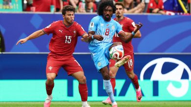 ملخص مباراة البرتغال والكونغو 1-1 في كأس العالم
