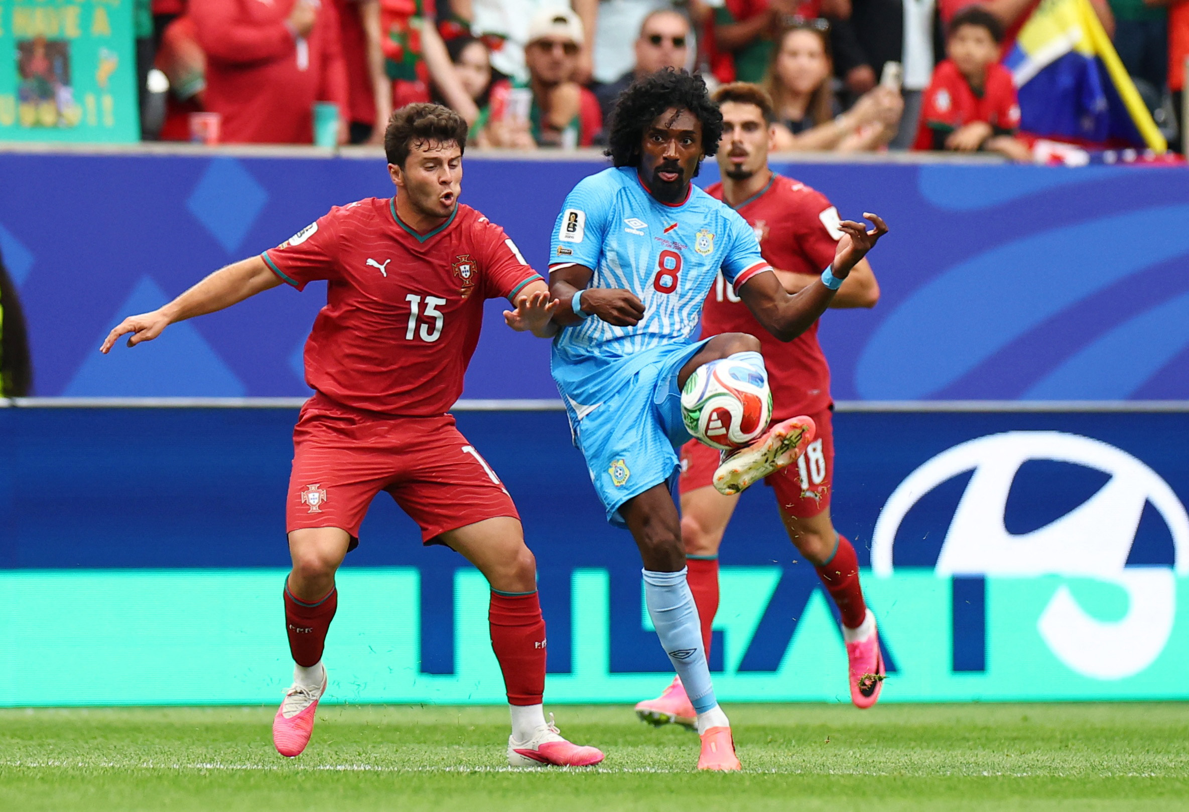 ملخص مباراة البرتغال والكونغو 1-1 في كأس العالم
