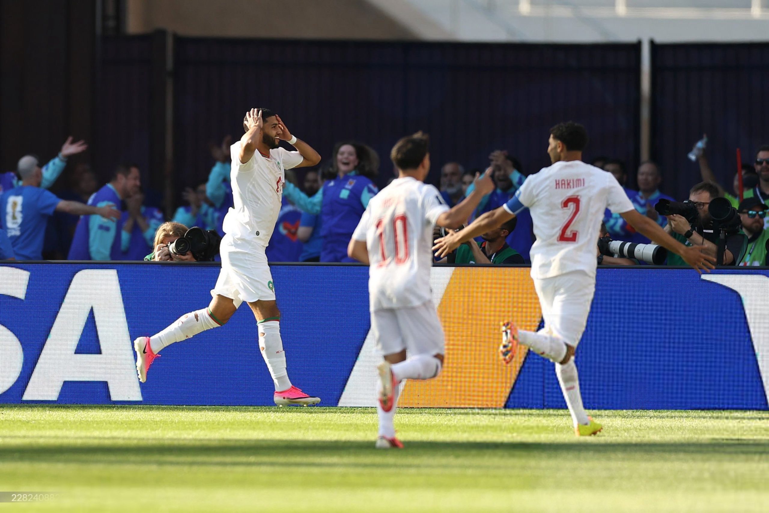 نتيجة مباراة المغرب