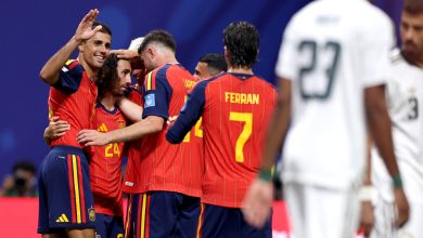 ملخص مباراة إسبانيا والسعودية 4-0