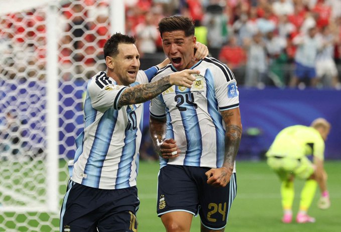 ميسي، كأس العالم