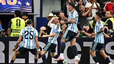 الأرجنتين، ميسي، كأس العالم