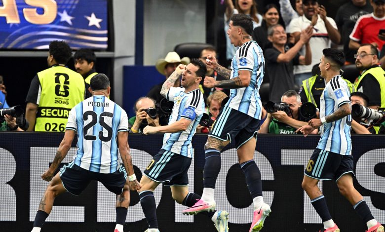 الأرجنتين، ميسي، كأس العالم
