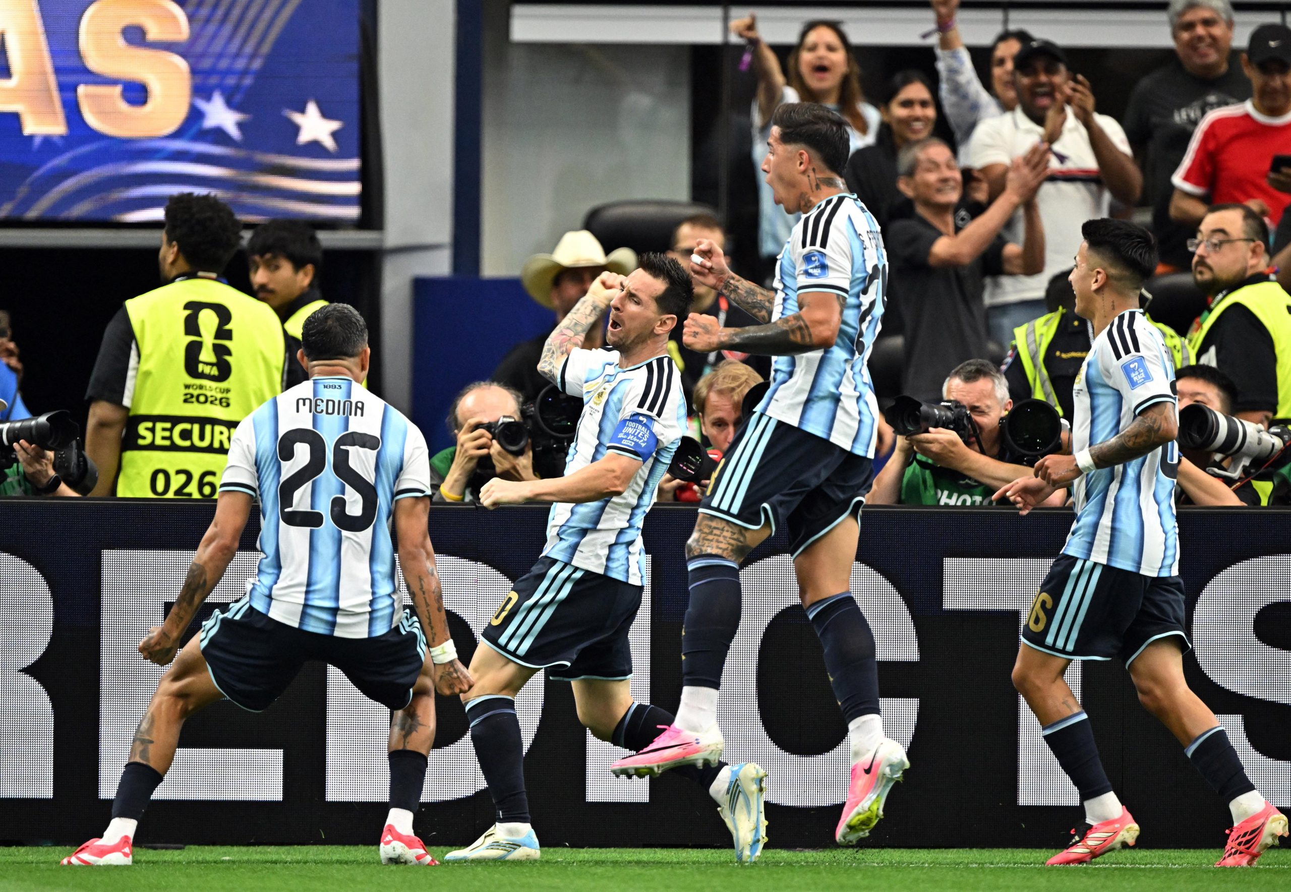 الأرجنتين، ميسي، كأس العالم