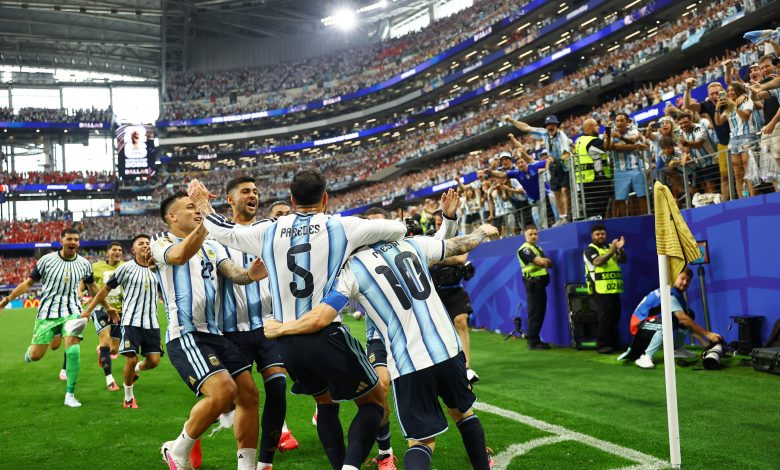 الأرجنتين، ميسي، كأس العالم