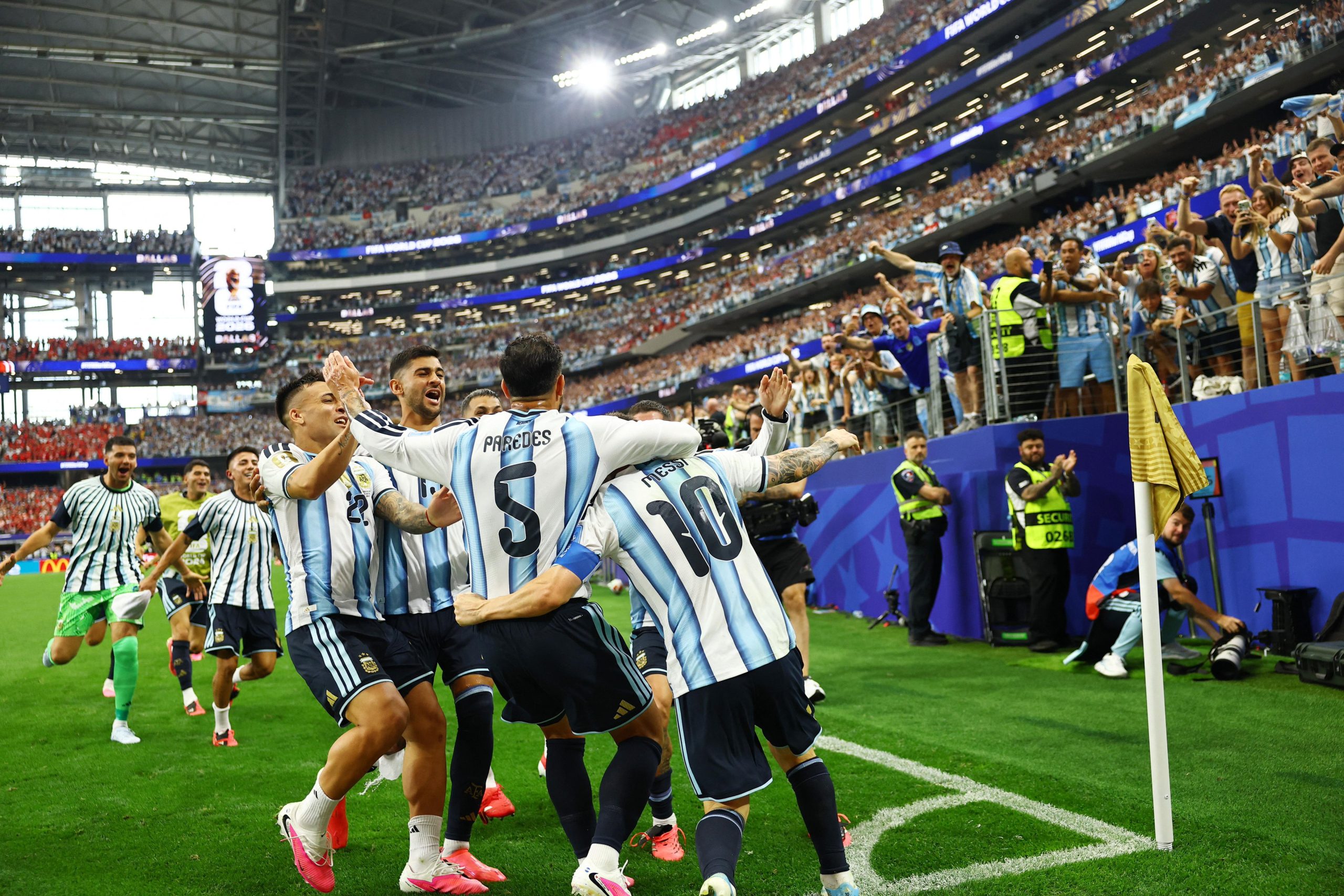 الأرجنتين، ميسي، كأس العالم