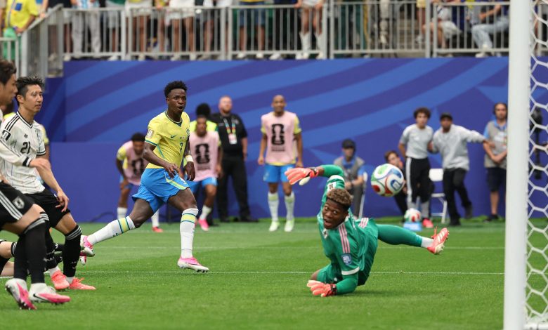 البرازيل واليابان، كأس العالم