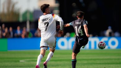 ألمانيا وباراغواي، كأس العالم