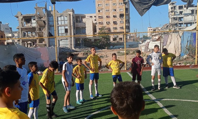 غزة، شقورة، كأس العالم