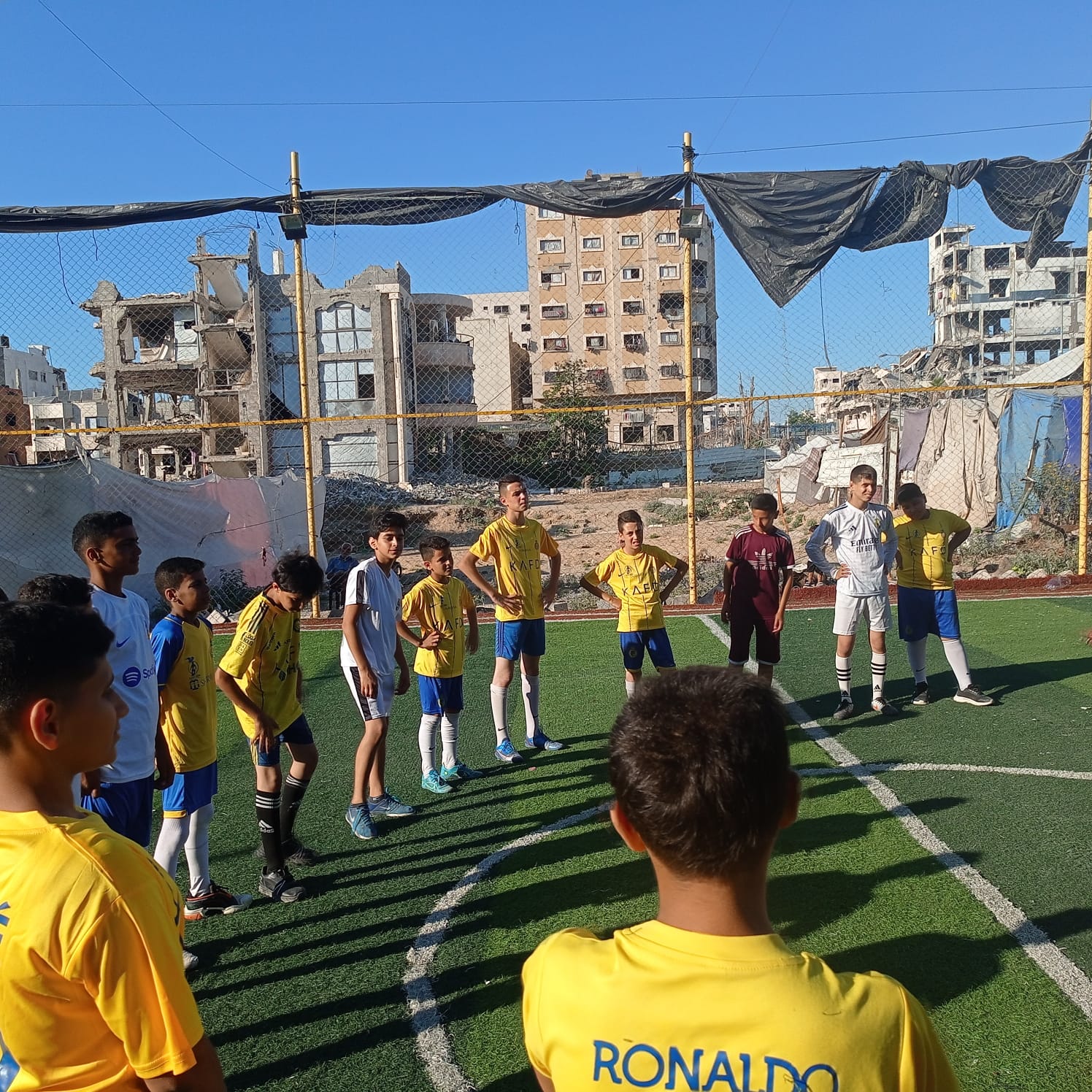 غزة، شقورة، كأس العالم