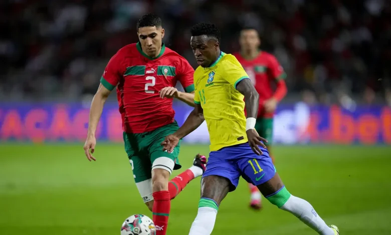 المغرب والبرازيل