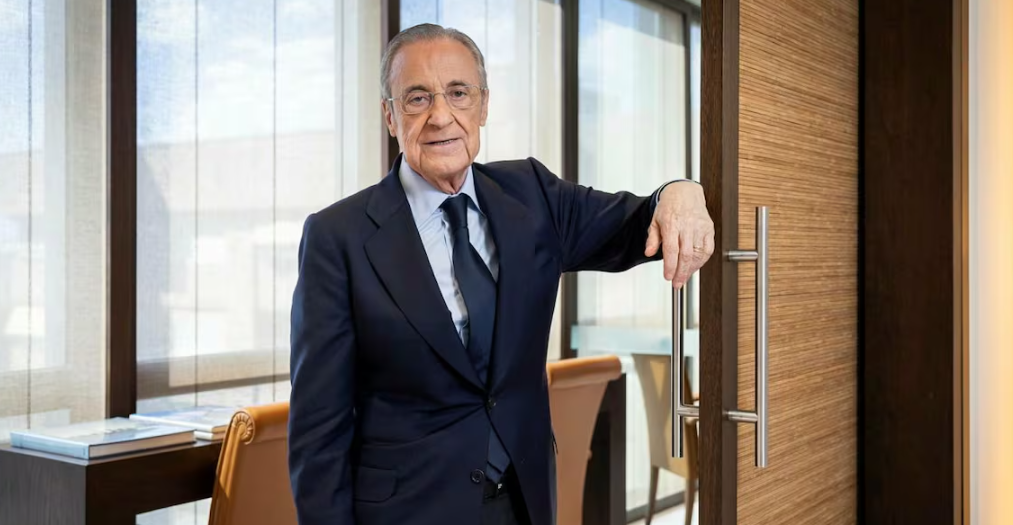 بيريز، ريال مدريد
