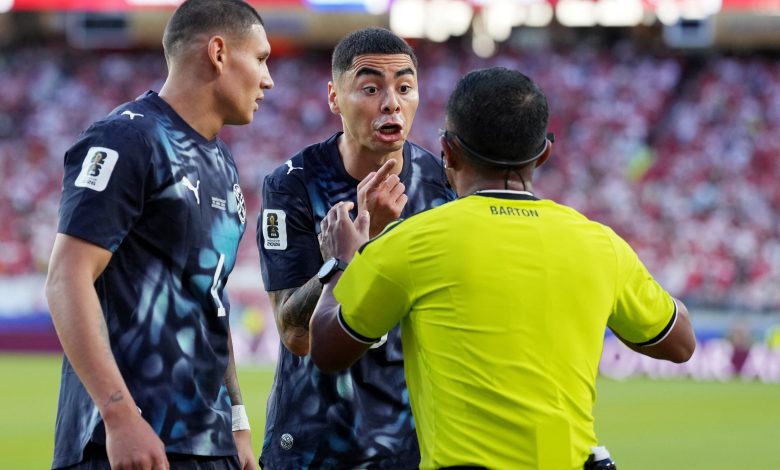كأس العالم، ألميرون، فينيسيوس