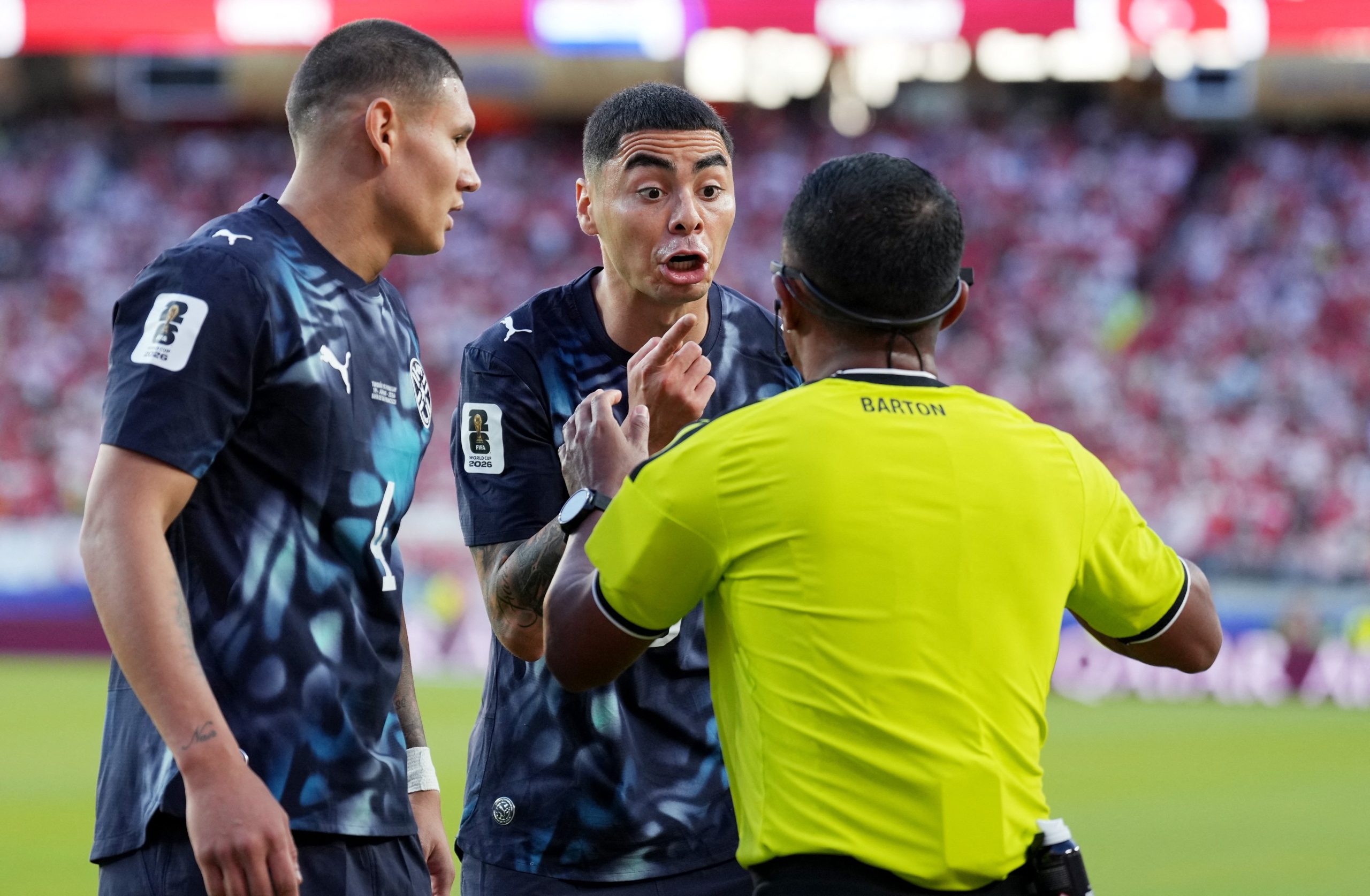 كأس العالم، ألميرون، فينيسيوس