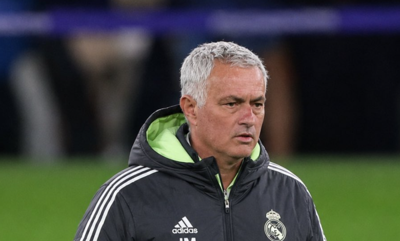 مورينيو، ريال مدريد