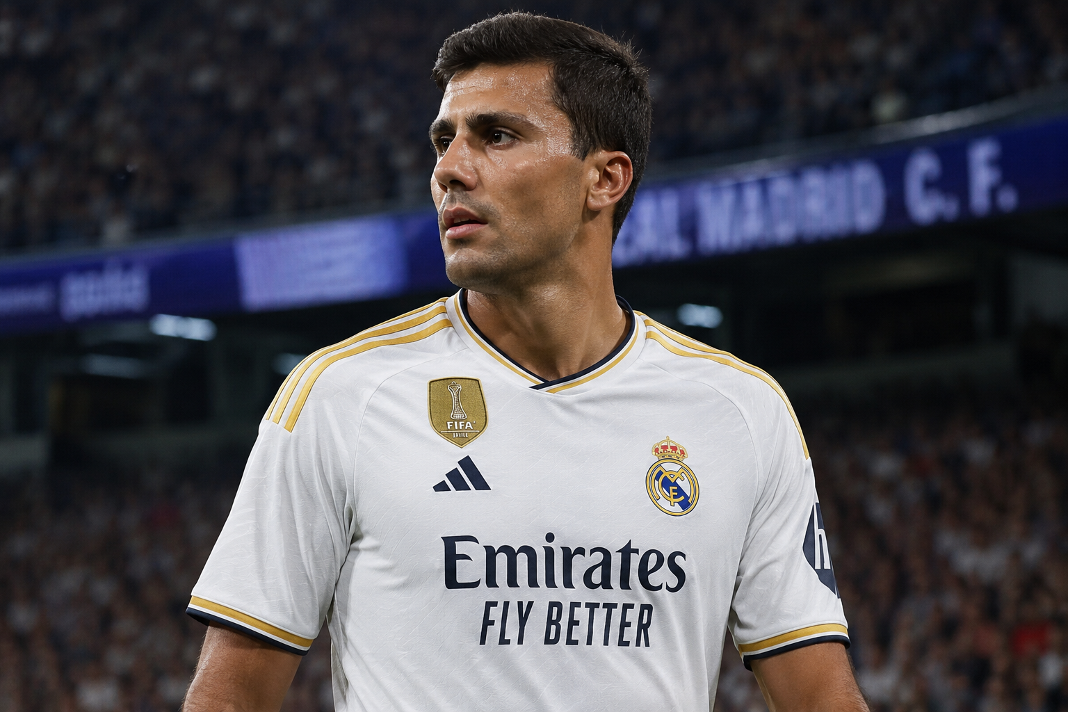 رودري مانشستر سيتي، ريال مدريد