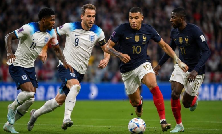 فرنسا، إنجلترا، كأس العالم