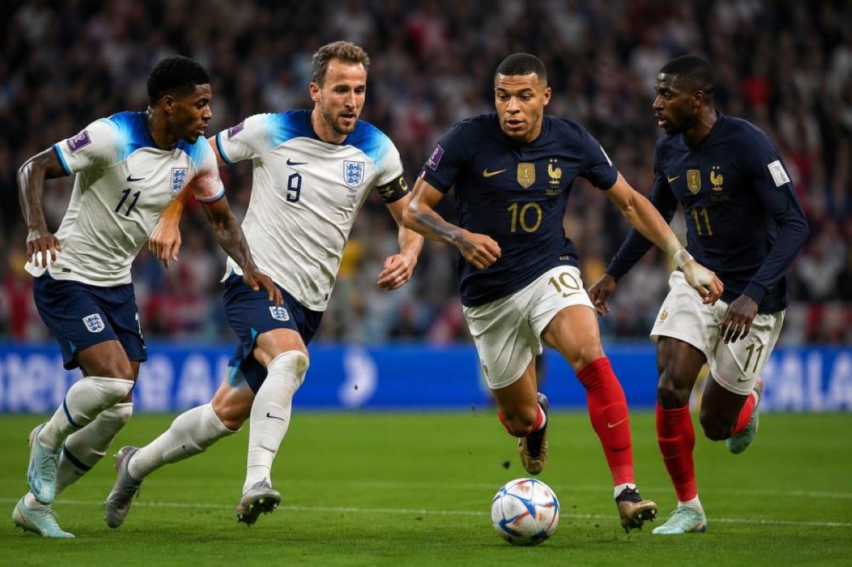 فرنسا، إنجلترا، كأس العالم