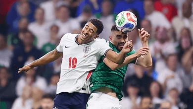 ملخص مباراة إنجلترا والمكسيك 3-2 في كأس العالم