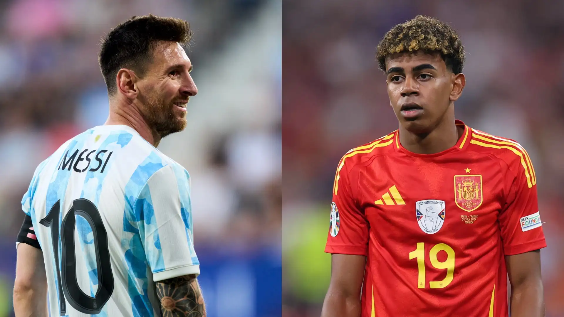 الأرجنتين وإسبانيا، كأس العالم