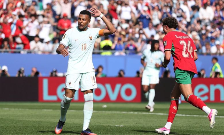 مبابي، فرنسا، كأس العالم