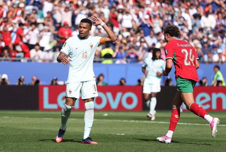 مبابي، فرنسا، كأس العالم