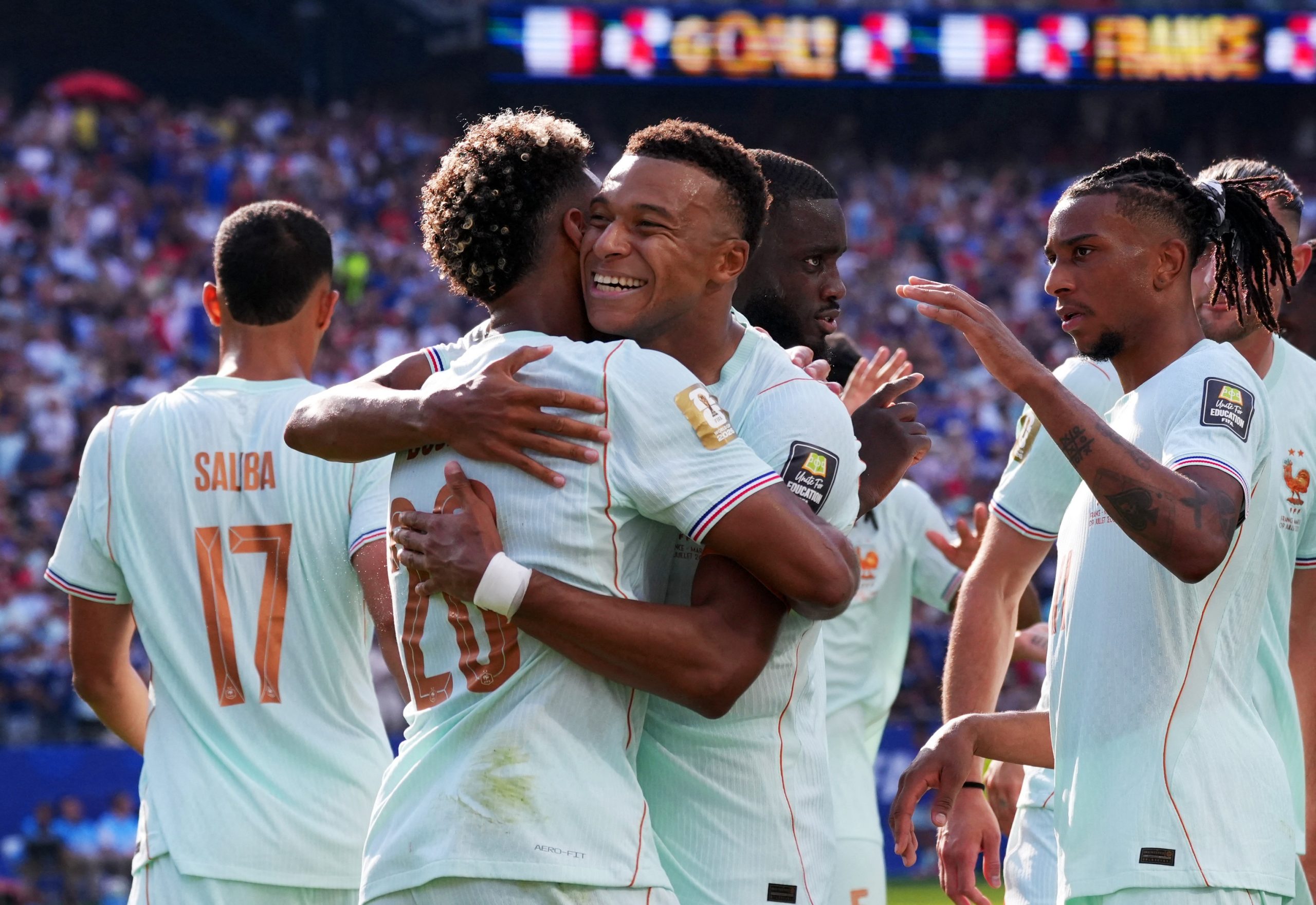 فرنسا، مبابي، كأس العالم