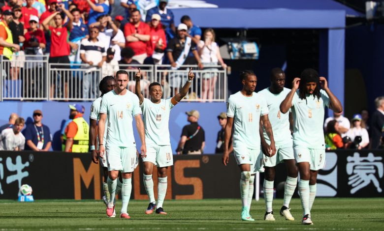 فرنسا، كأس العالم