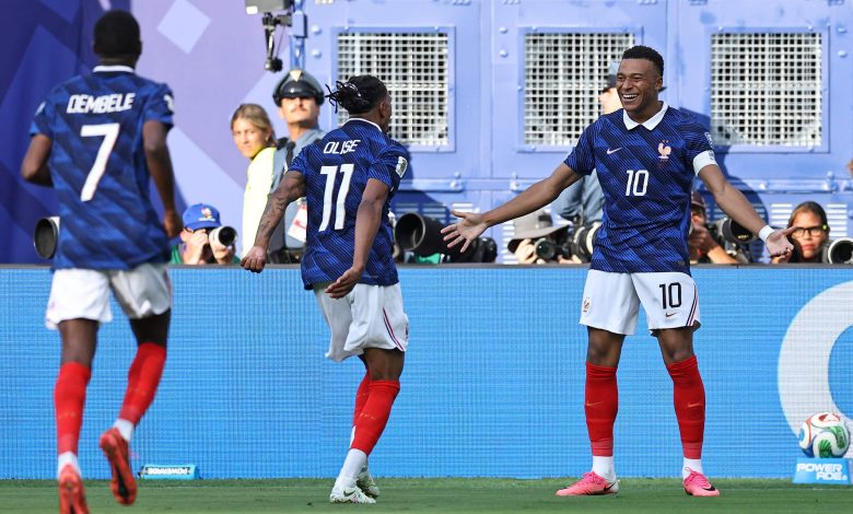 فرنسا، كأس العالم، مبابي