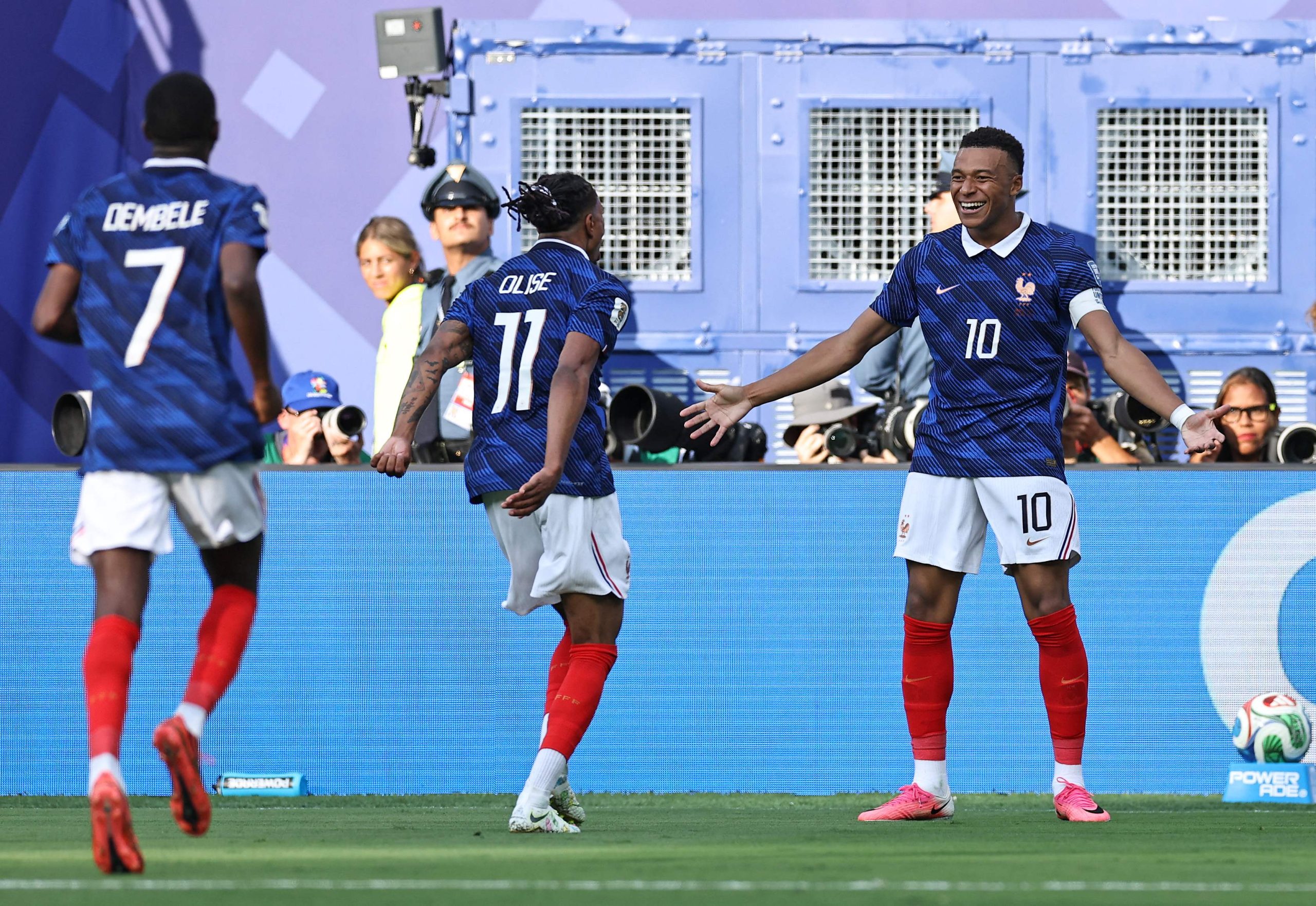 فرنسا، كأس العالم، مبابي