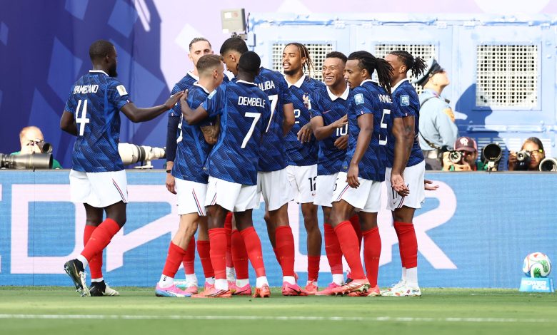 فرنسا، كأس العالم