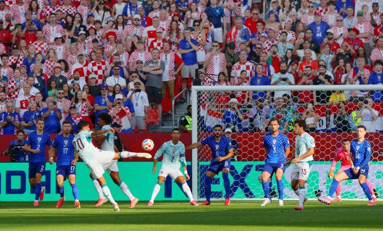 البرتغال وكرواتيا، كأس العالم