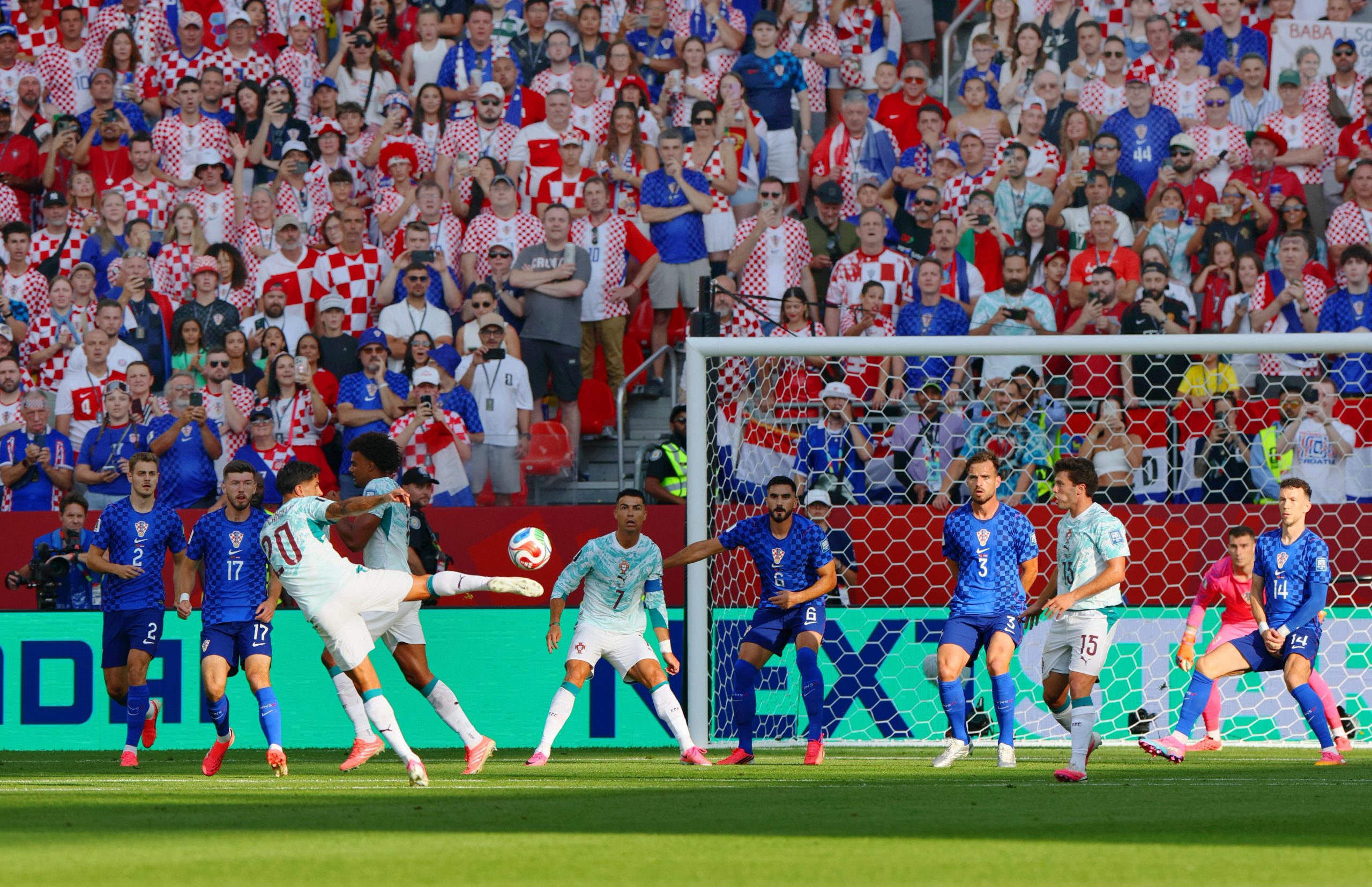 البرتغال وكرواتيا، كأس العالم