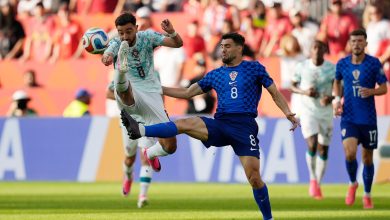 كرواتيا والبرتغال، كأس العالم